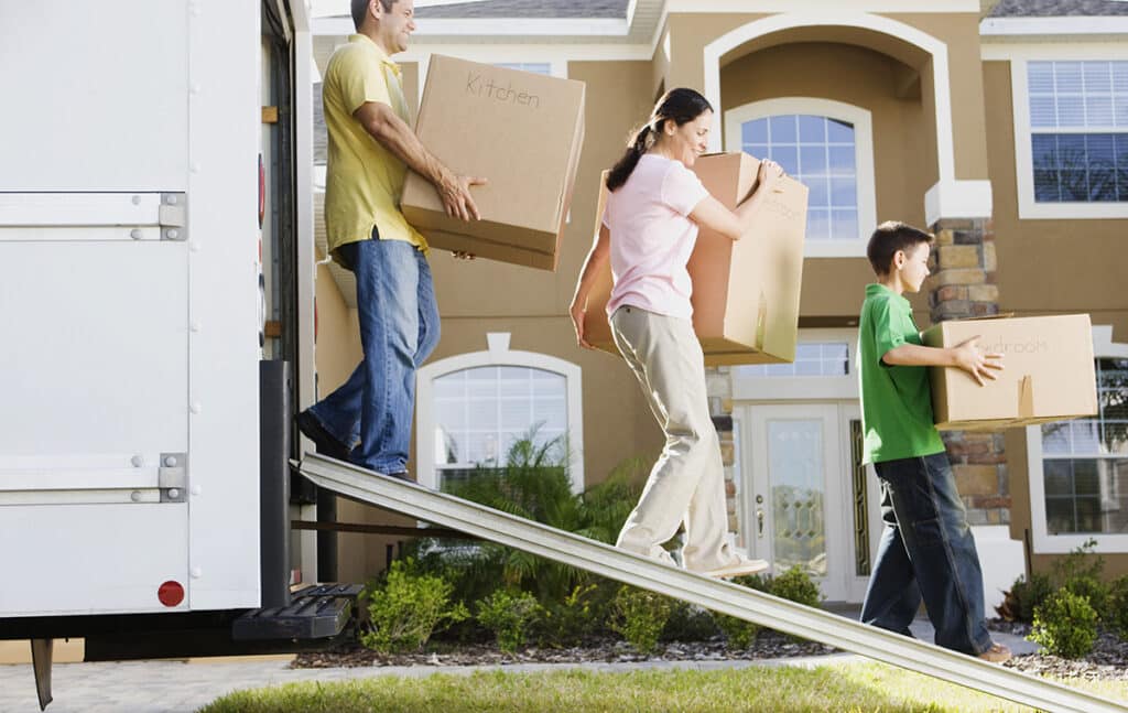 Family Moving Boxes