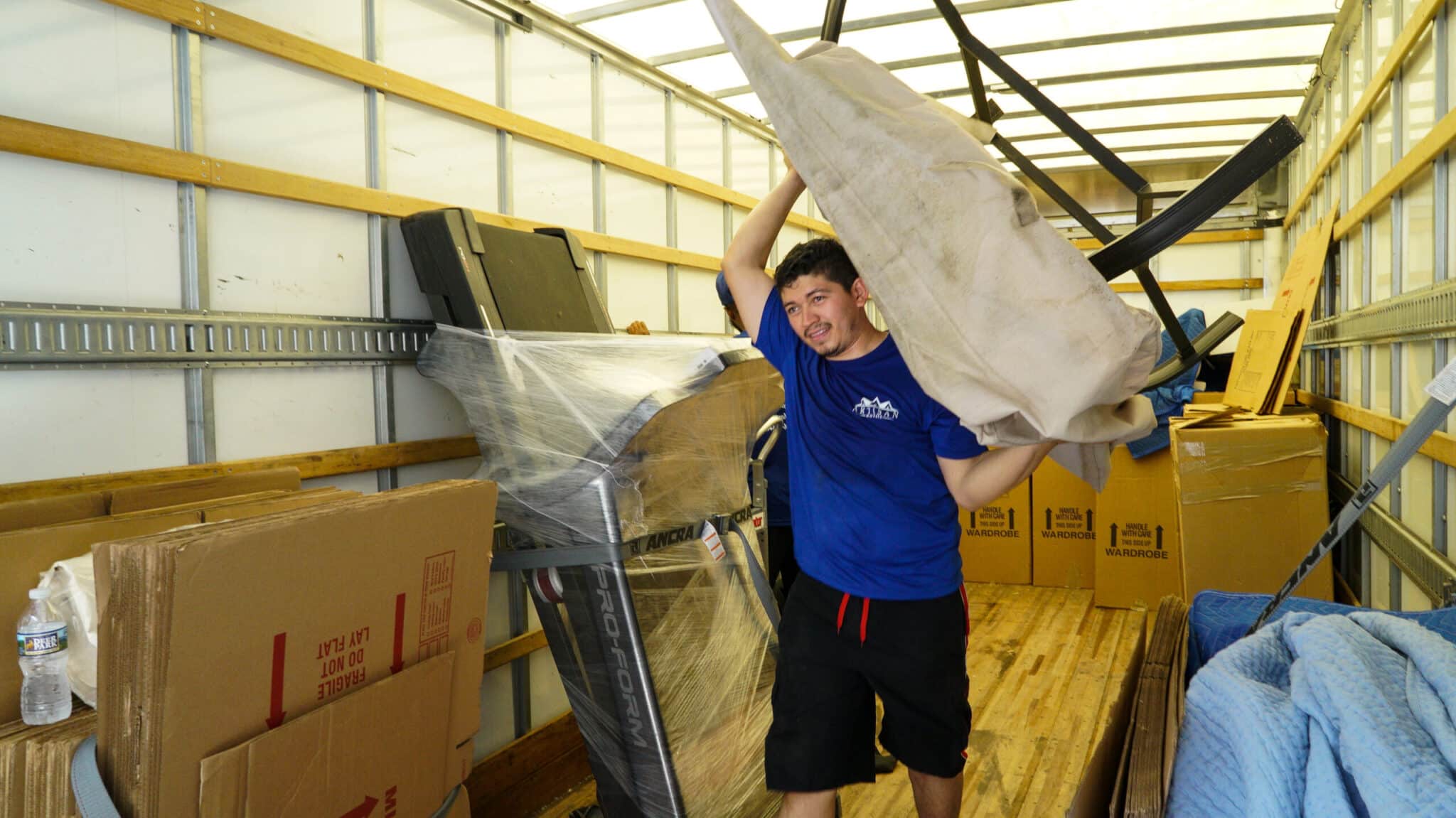 Why Hire Professional Movers vs a Do It Yourself Move?