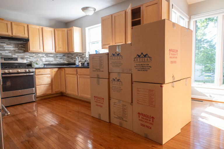 artisan movers boxes
